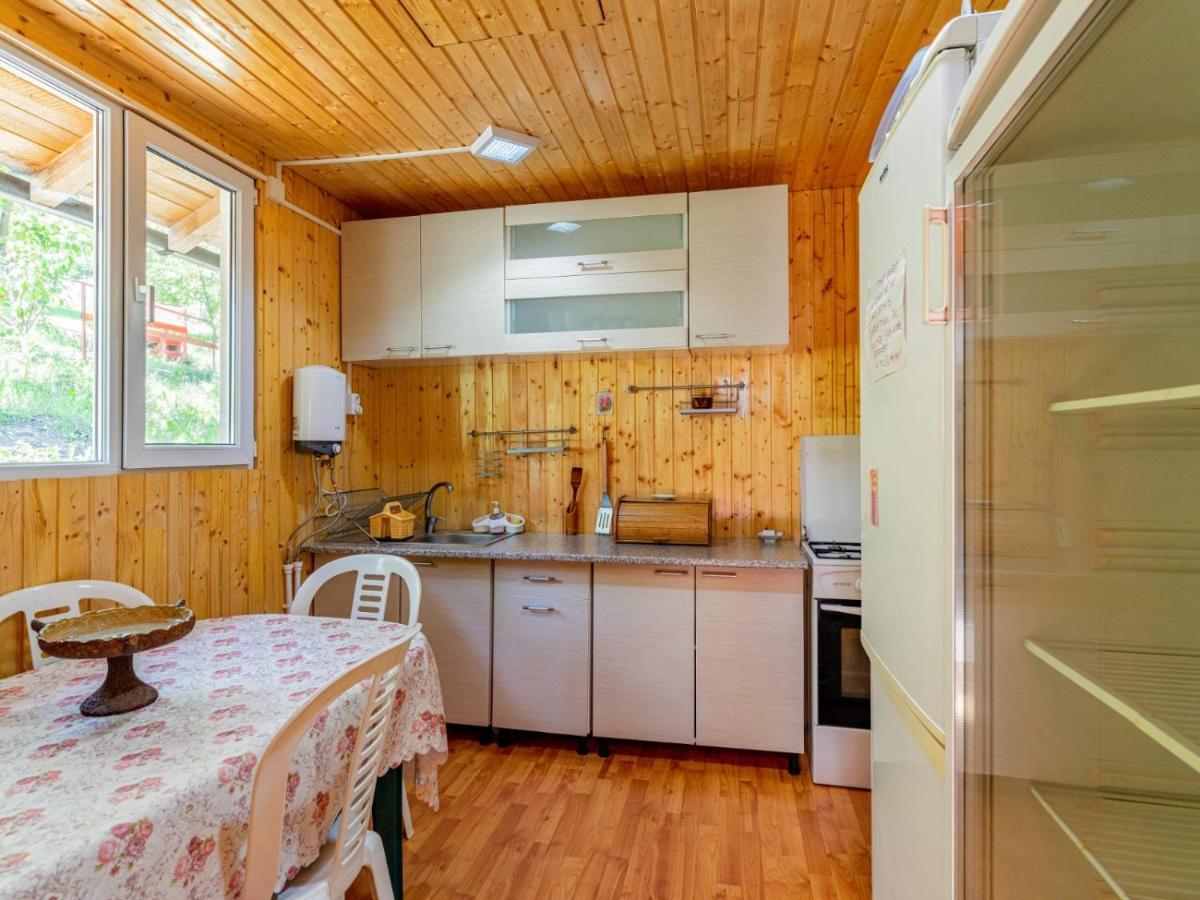 Casuta Cu Trandafiri Hotell Slănic Exteriör bild