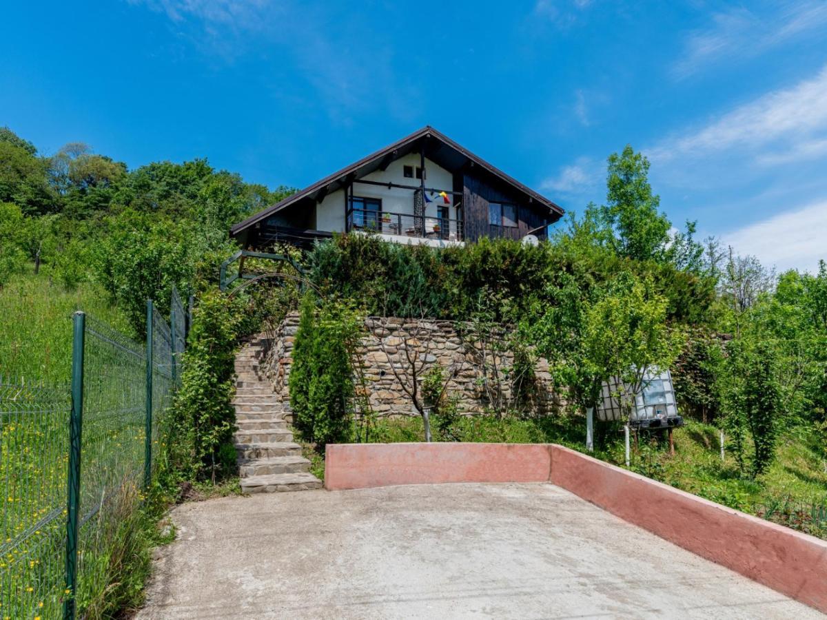 Casuta Cu Trandafiri Hotell Slănic Exteriör bild