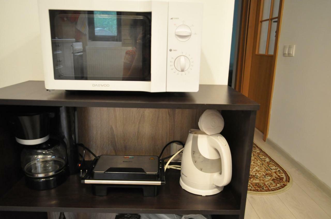 Casuta Cu Trandafiri Hotell Slănic Exteriör bild